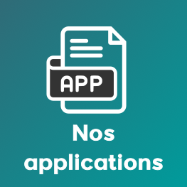 Nos applications