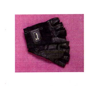 Image Produit Gants en cuir pour fauteuil roulant