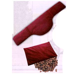 Image Produit Coussin chauffant en noyaux de cerises