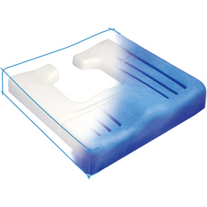 Image Produit Coussin anti-escarres Viscoflex +