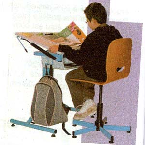 Image Produit Table ergonomique Benja Ecolier