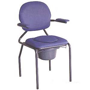 Image Produit Chaise percée Best Up avec accoudoirs escamotables