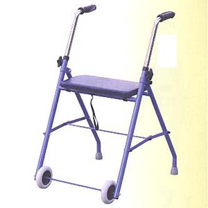 Image Produit Rollator bleu