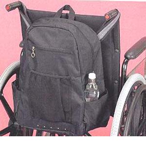 Image Produit Sac pour fauteuil roulant Deluxe