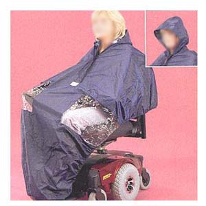 Image Produit Cape Deluxe pour fauteuil roulant électrique