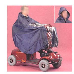 Image Produit Cape universelle pour scooter