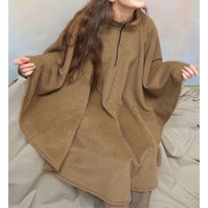 Image Produit Cape Polaire zippée