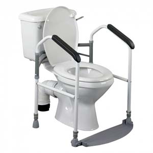 Image Produit Cadre de toilettes pliant Buckingham