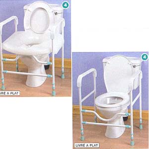 Image Produit Cadre de toilettes Prima