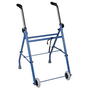 Image Produit Rollator bleu