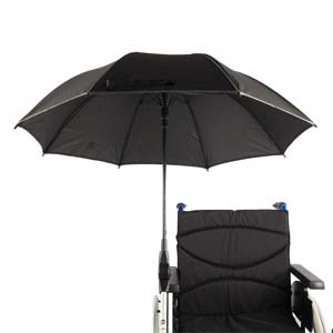 Image Produit Parapluie articulé pour fauteuil roulant