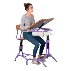 Image Produit Bureau Hergon DYS 30 primaire