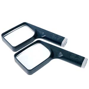 Image Produit Loupe Hi-Power rectangulaire