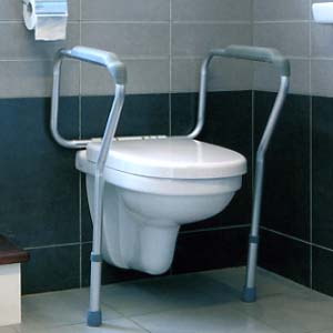Image Produit Cadre de Toilettes Liddy