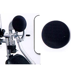 Image Produit Bouton gel protège-genou tournant