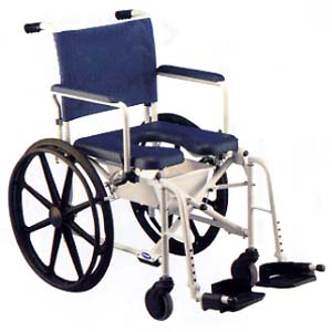 Image Produit Chaise de douche mobile à propulser Invacare Lima H273