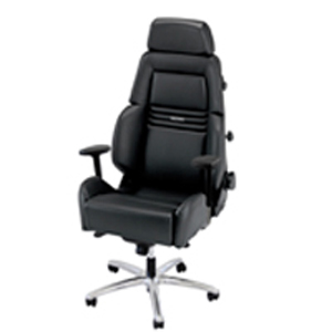 Image Produit Siège de bureau Recaro Office Expert L Simili cuir noir