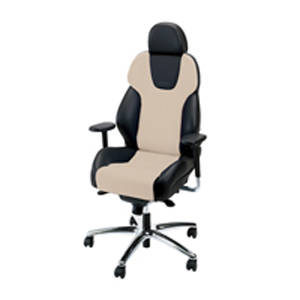 Image Produit Siège de bureau Recaro Office Style Trendline Dinamica Beige Simili Cuir