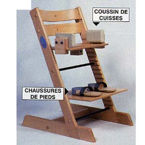 Image Produit Chaise haute Breezi