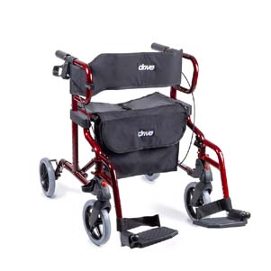 Image Produit Rollator fauteuil de transfert Diamond Deluxe