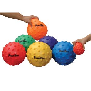 Image Produit Lot de 6 ballons tactiles