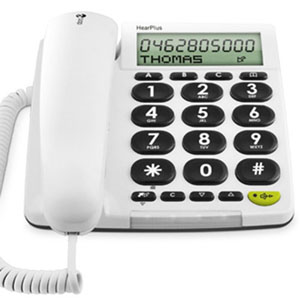 Image Produit Téléphone Hear Plus 313 CI