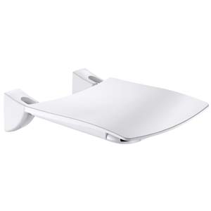 Image Produit Siège de douche relevable modèle large