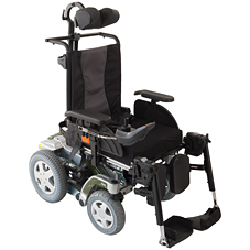 Image VPH Invacare Storm 4 - Assise Modulite
