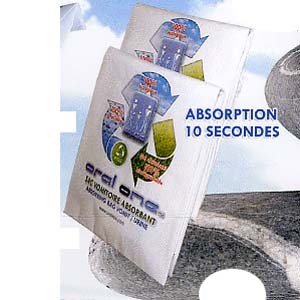 Image Produit Sac vomitoire absorbant jetable Oral one