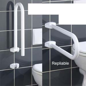 Image Produit Barre d'appui relevable pour WC