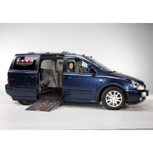 Image Produit Conduite en fauteuil roulant Kia Carnival