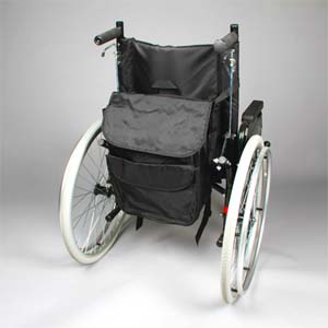 Image Produit Sac pour dossier de fauteuil roulant