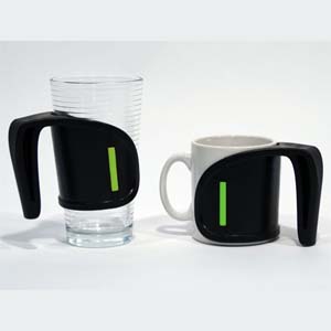 Image Produit Poignée Universelle pour verres et tasses Duo