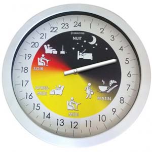 Image Produit Horloge 24 Heures