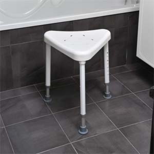 Image Produit Tabouret de douche pour angle