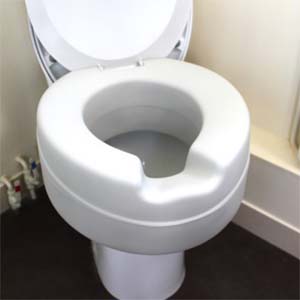 Image Produit Rehausse de WC contact souple