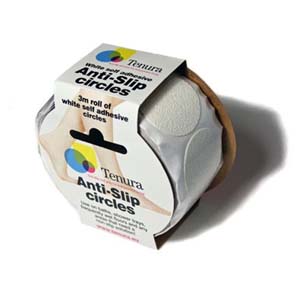 Image Produit Pastilles antidérapantes pour sol humide