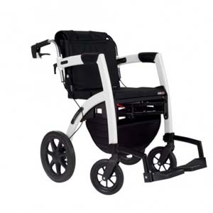 Image Produit Déambulateur avec fauteuil de transfert Rollz