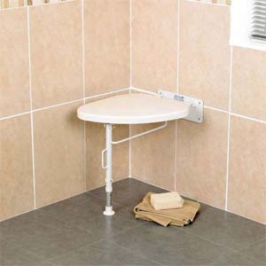 Image Produit Siège de coin de douche rabattable Days