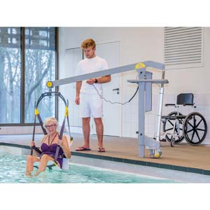 Image Produit Lève-personne de piscine Handi Move