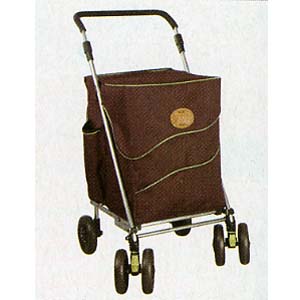 Image Produit Chariot de courses Scholeco Deluxe