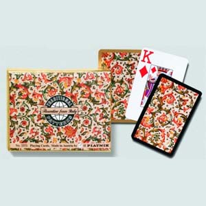 Image Produit Coffret carton de 2 jeux de cartes gros index