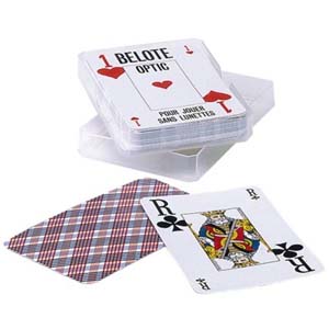 Image Produit Jeu de catres Belote Optic