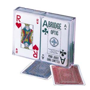 Image Produit Coffret de 2 jeux Bridge Optic