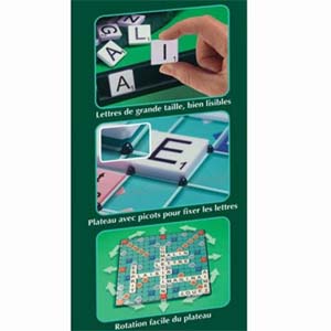 Image Produit Scrabble géant avec grosses lettres