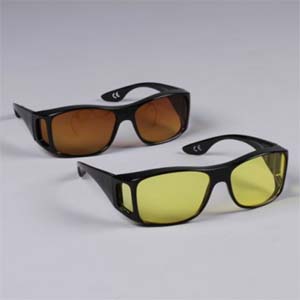 Image Produit Surlunettes nuit et soleil avec supports Nordencare