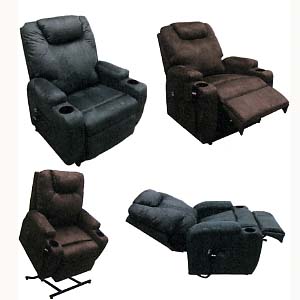 Image Produit Fauteuil releveur Optimum XXL