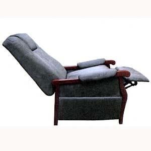 Image Produit Fauteuil relax manuel Scotty