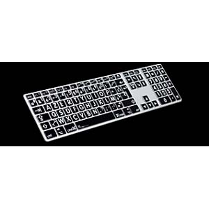 Image Produit Clavier gros caractères XL Print