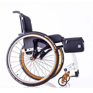 Image Produit Sac horizontal pour fauteuil roulant Quokka